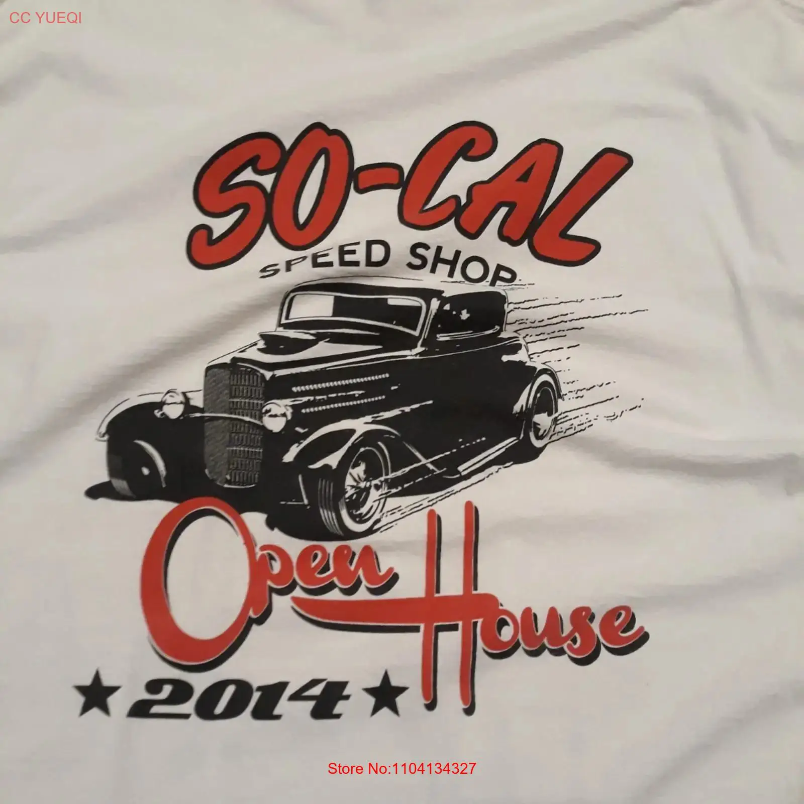 Vintage Fashion Houses - Men's White 2X So Cal Speed