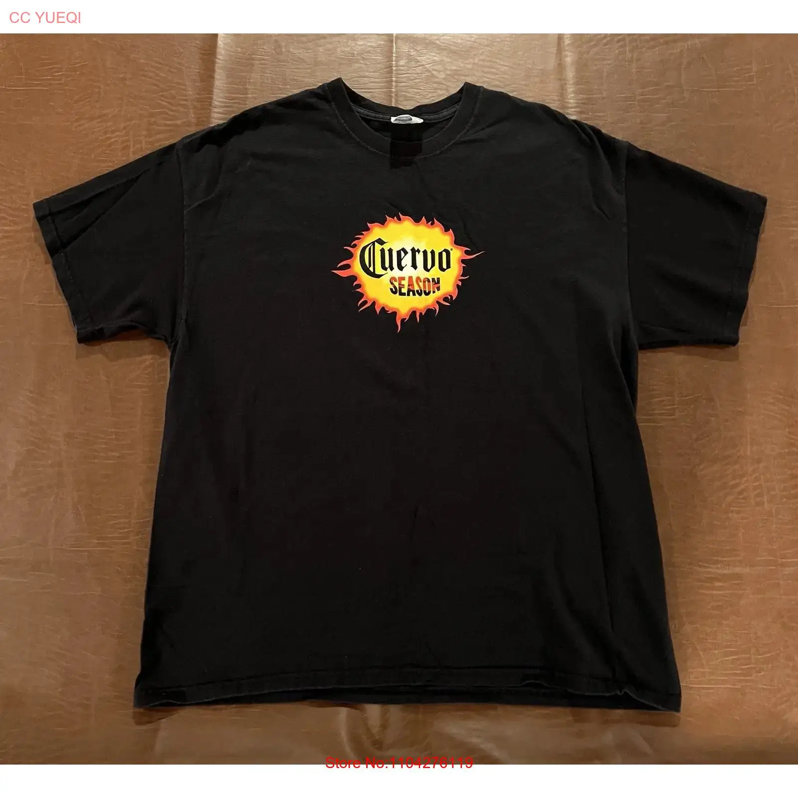 Vintage Fashion T Shirts - Vintage Jose Cuervo Tequila T Shirt