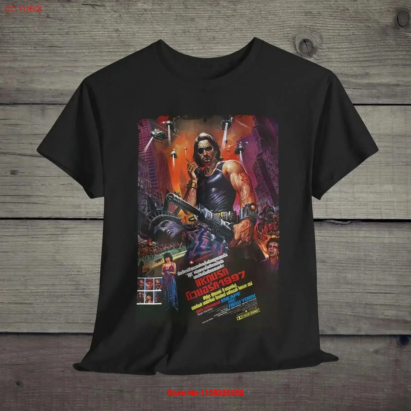 Vintage Fashion York - Escape From New York Retro T