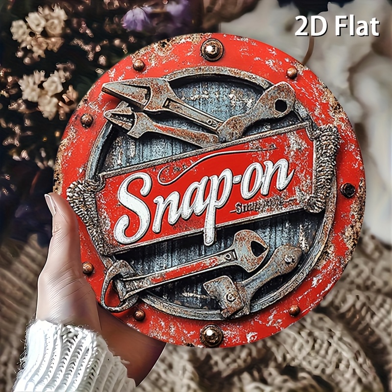 Vintage Fashion Plates - 2D Flat 1pc Vintage Metal Sign