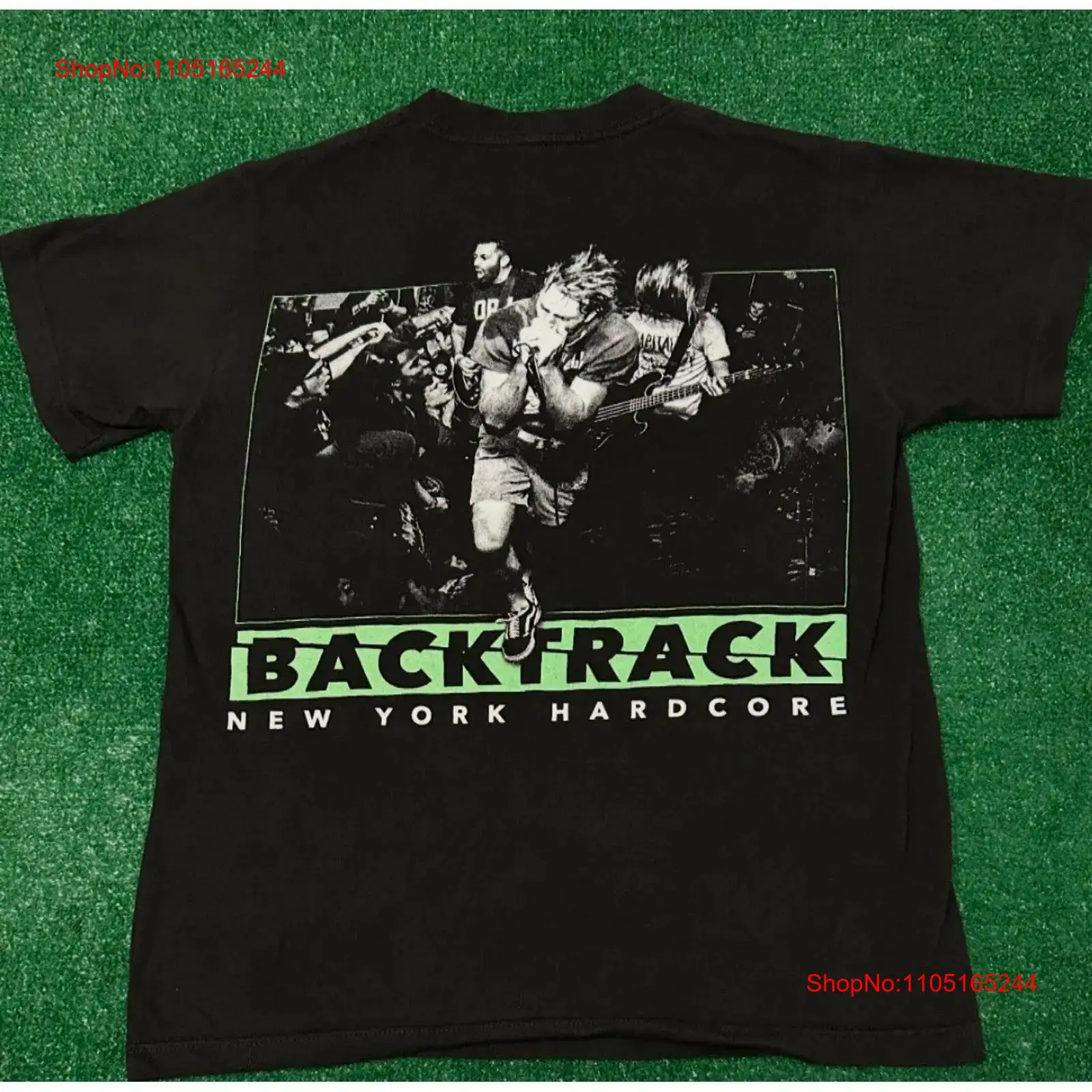 Vintage Fashion York - Vintage Backtrack New York Hardcore T