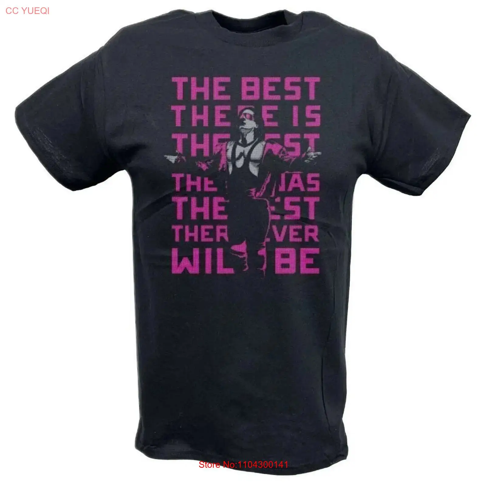 Vintage Fashion Logos - Bret Hart The Best There Is