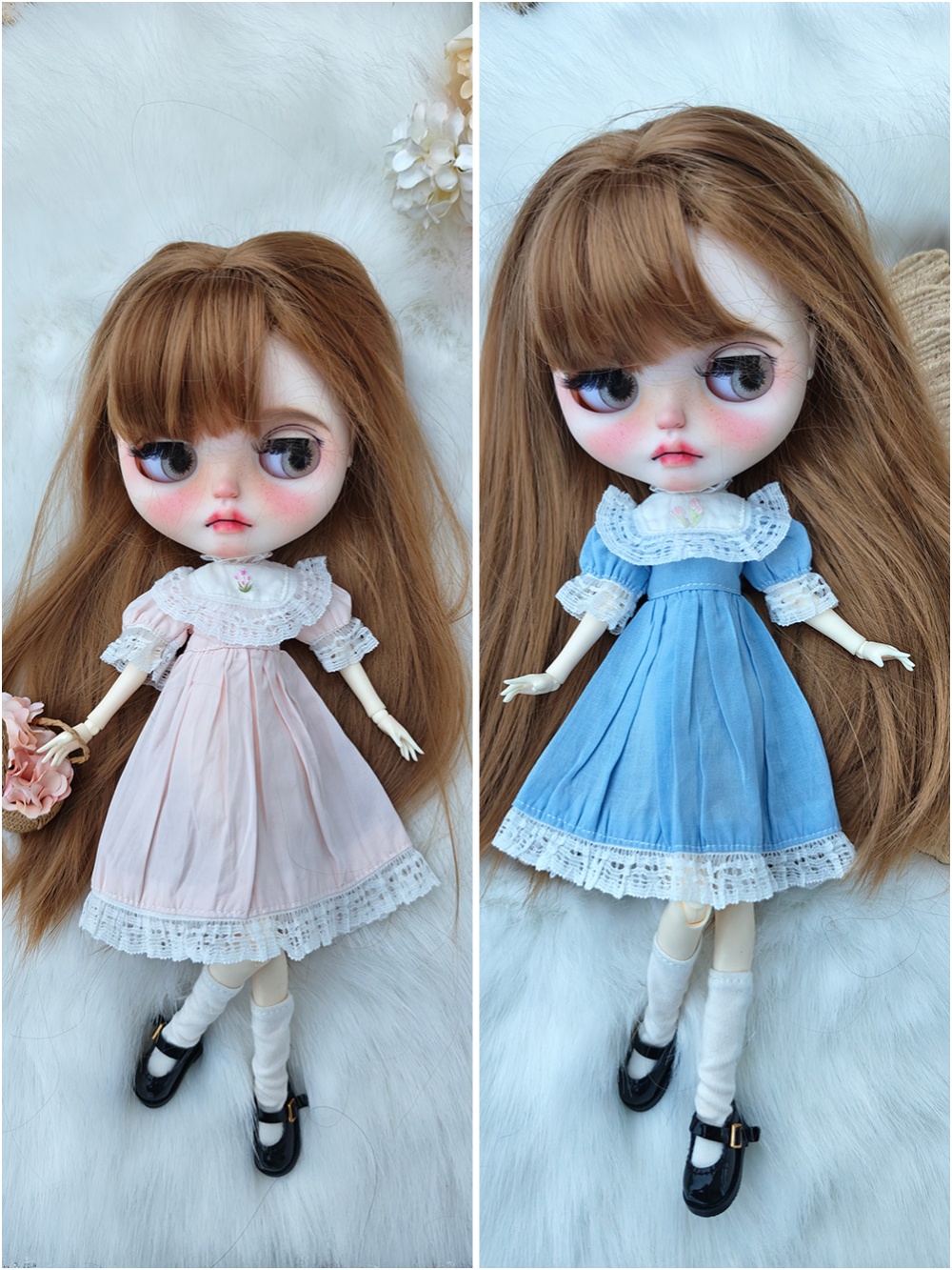 Vintage Fashion Dolls - Blythe Doll Clothes Vintage Multiple Colors
