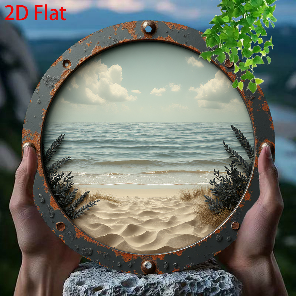 Vintage Fashion Plates - 2D Flat - 1pc Vintage Round