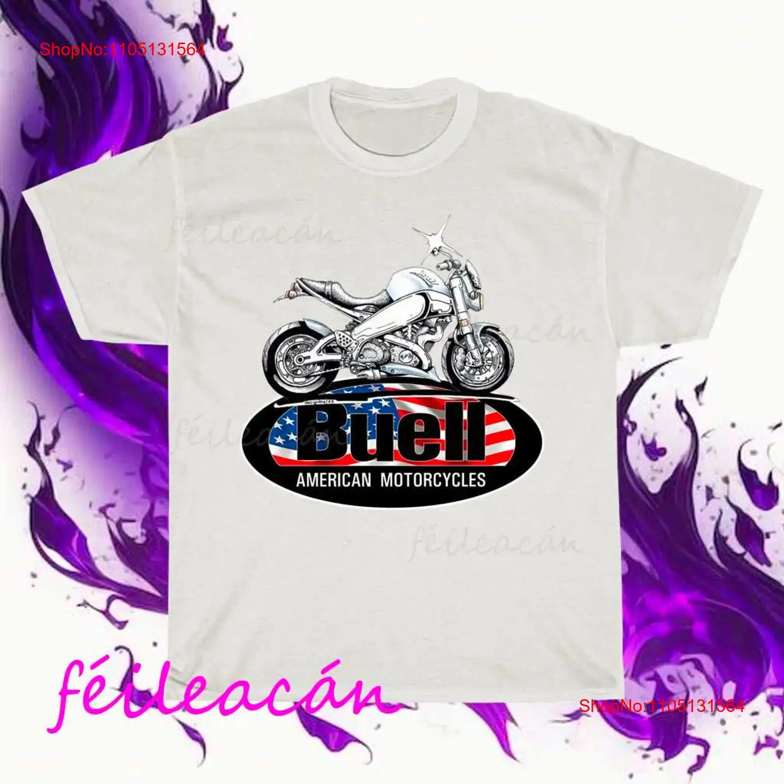 Vintage Fashion Logos - Brand New buell american motorcycle manufacturer