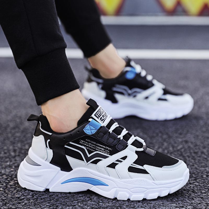 Vintage Fashion Online Store - Big Size Chunky Height Man Sneakers