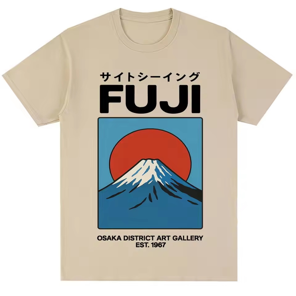 Vintage Fashion Osaka - Japanese Style Fuji Osaka T Shirt