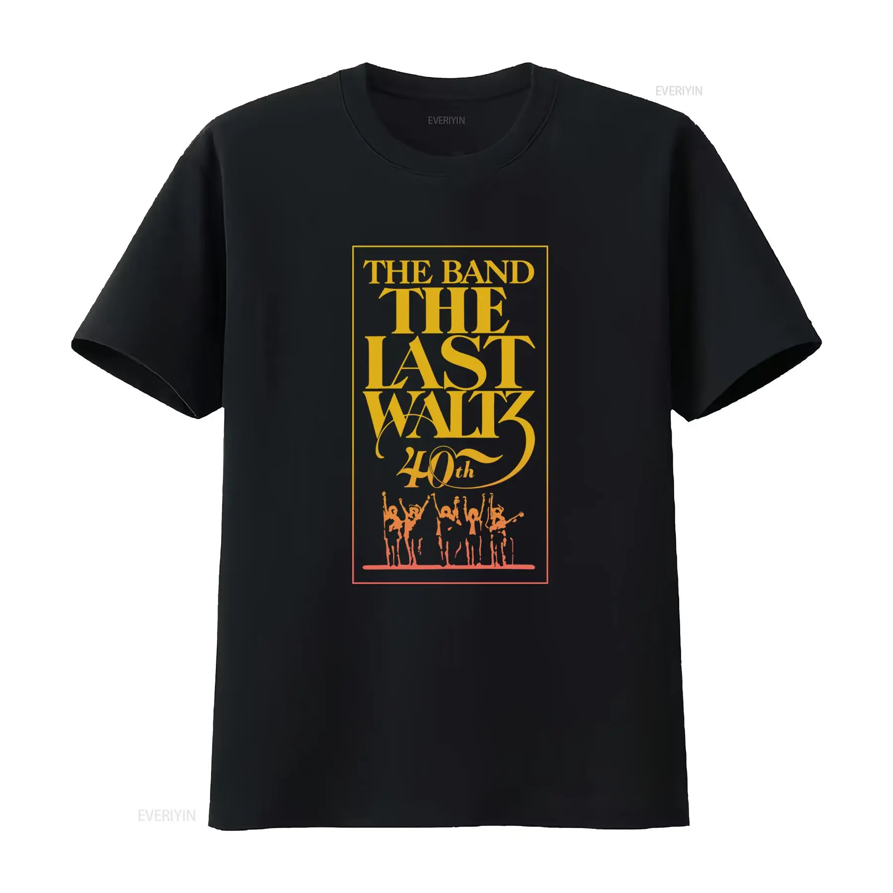 Vintage Fashion T Shirts - The Band Last Waltz 40th Anniversary