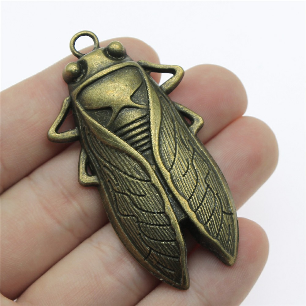 Vintage Fashion Tumblr - 2pcs 62x33mm 3 Colors Antique Silver