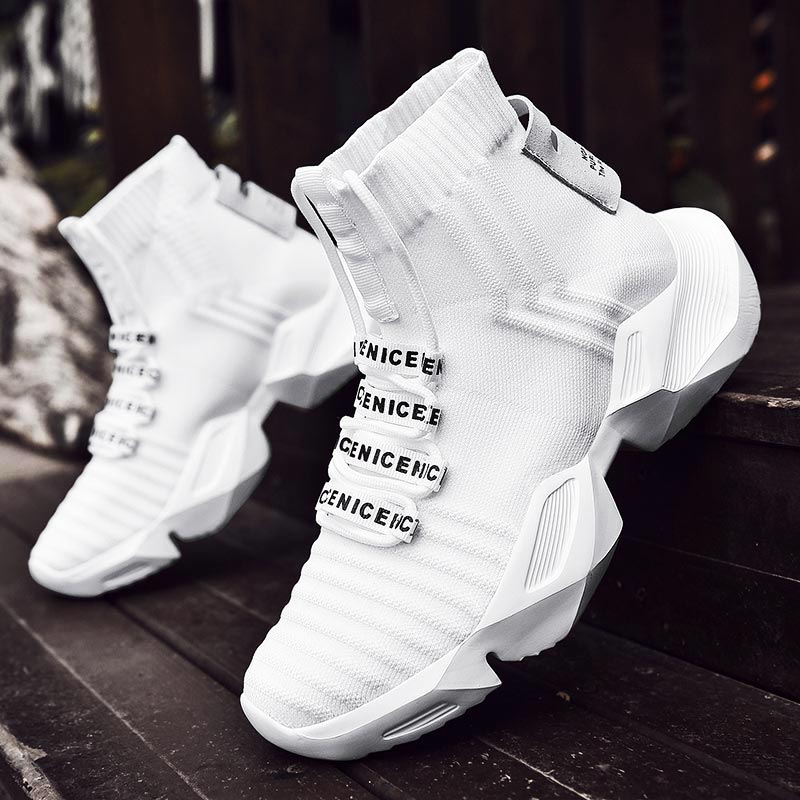 Vintage Fashion Online Store - Plus Size High Top Massive Sports