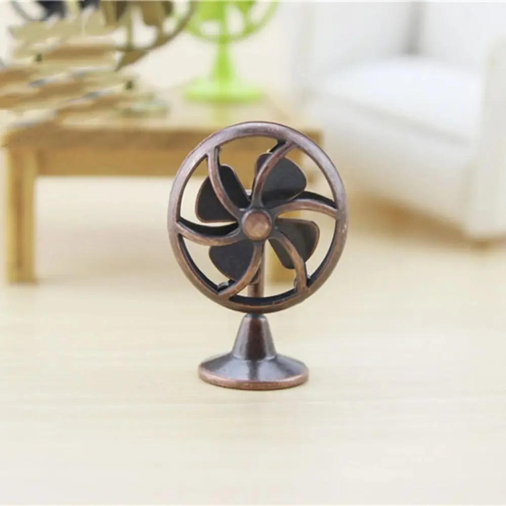 Vintage Fashion Houses - Miniature 1:12 Scale Dollhouse Electric Fan