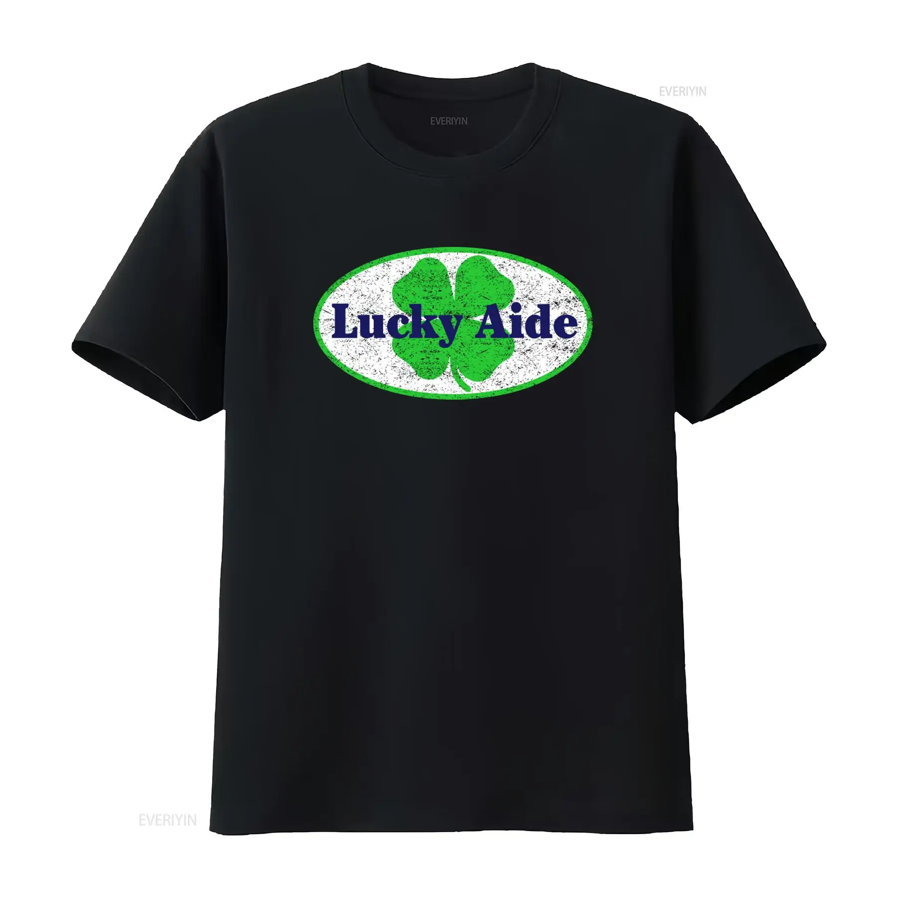 Vintage Fashion Logos - Lucky Aide T Shirt with Malcolm
