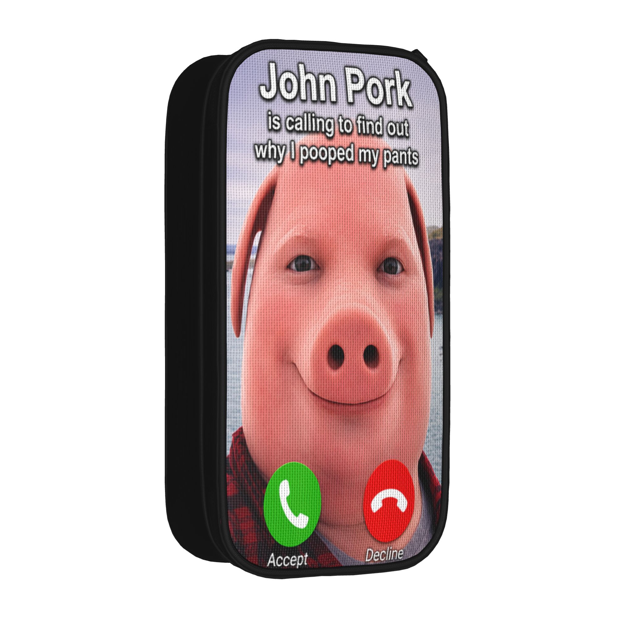 Vintage Fashion Finds - John Pork is Calling to Find