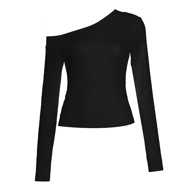 Vintage Fashion T Shirts - Y2K Vintage Pleated Button T-Shirt for