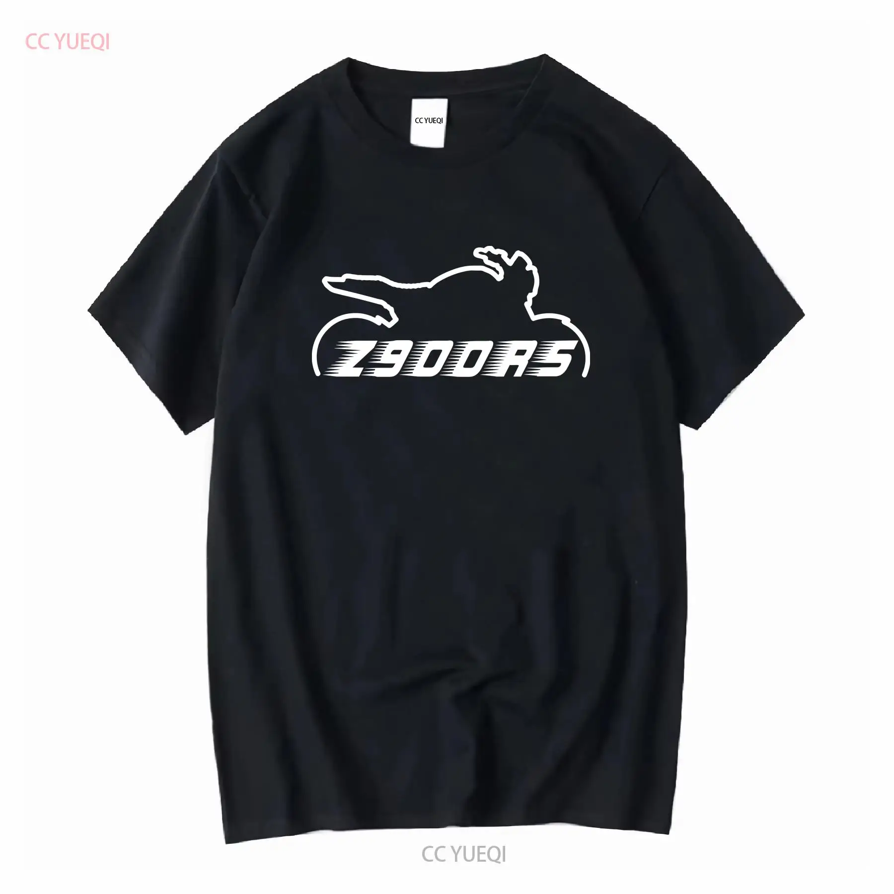 Vintage Fashion Logos - Z900RS Speed Logo T Shirt long