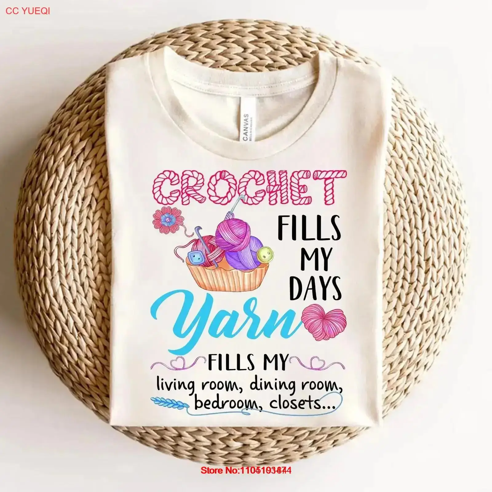 Vintage Fashion Houses - Crochet Fills My Days Yarn House