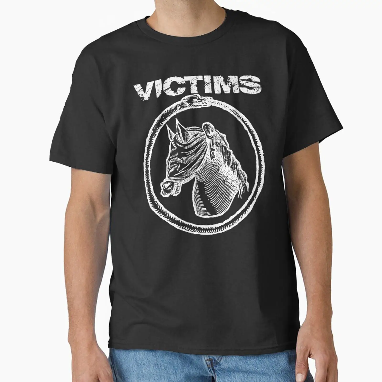 Vintage Fashion Victim - VICTIMS HORSE Classic T Shirt vintage