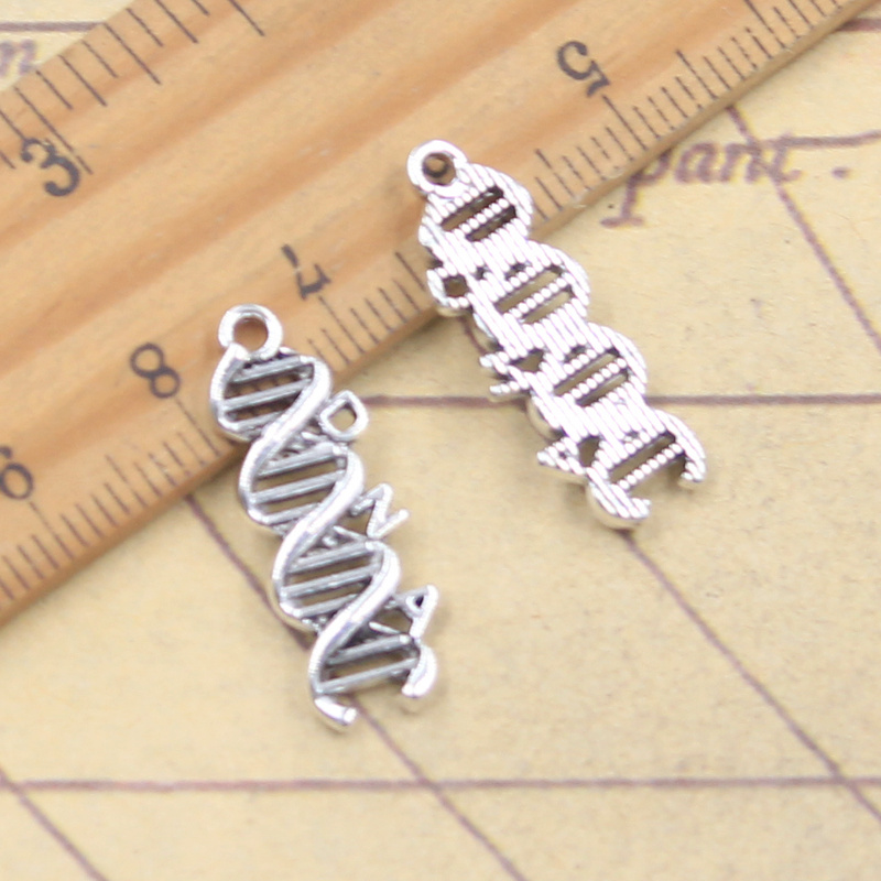 20pcs Charms deoxyribonucleic  - Vintage Fashion Finds recension och pris
