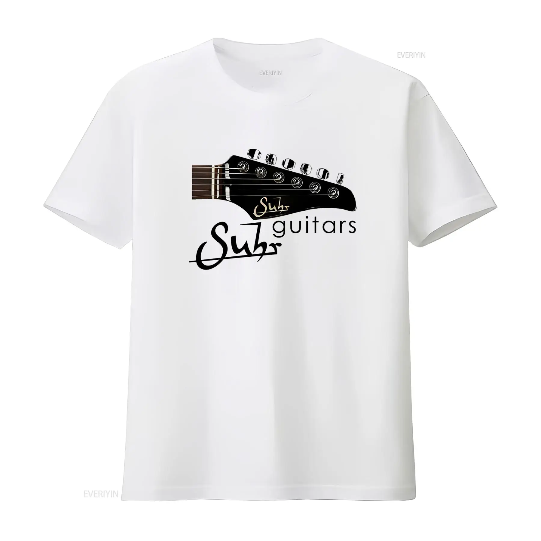 Suhr Guitars Logo Print T Shir - Vintage Fashion Logos recension och pris