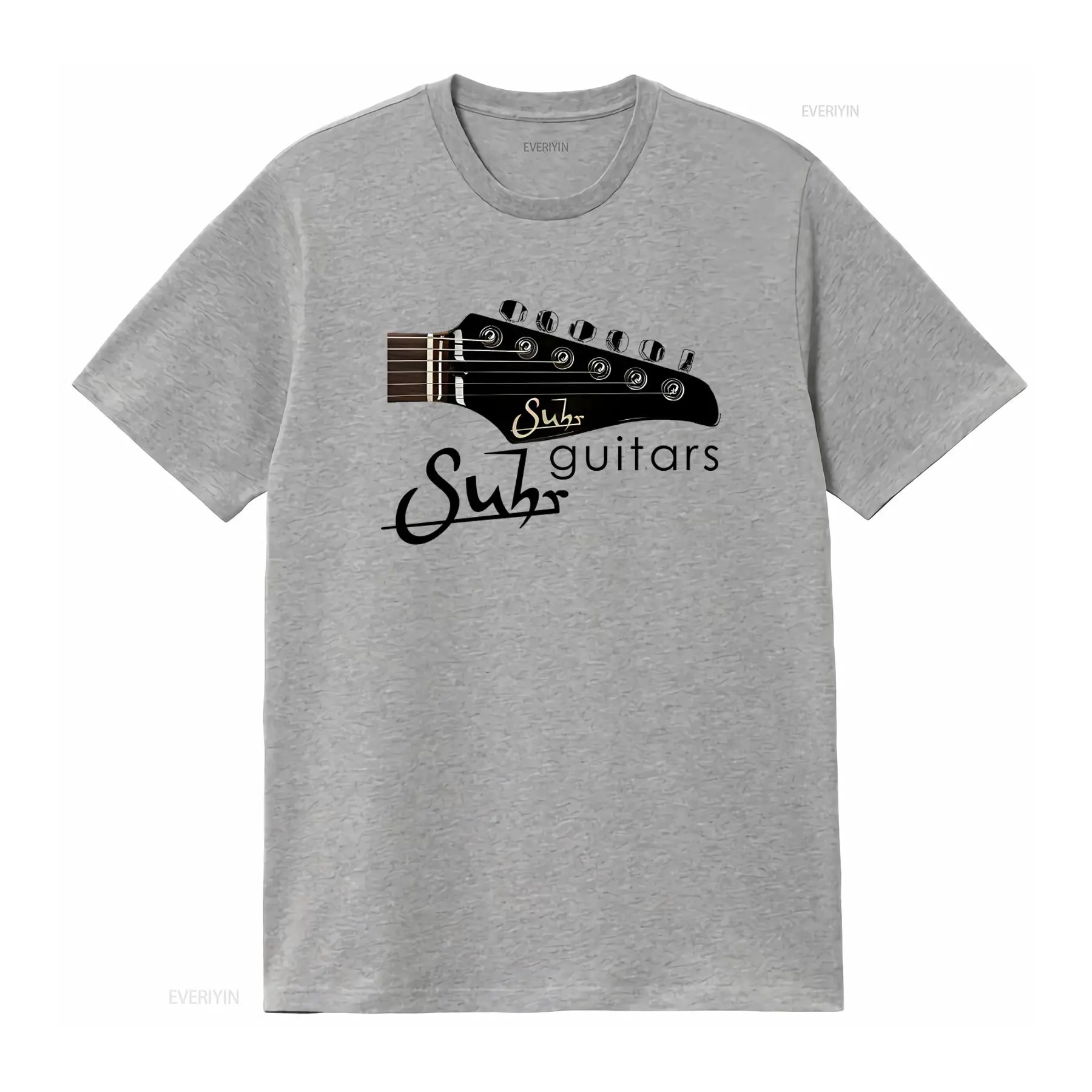 Suhr Guitars Logo Print T Shir - Vintage Fashion Logos recension och pris