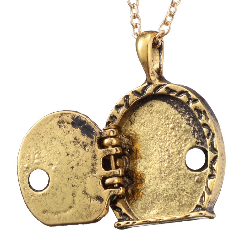 Movie Charm Green Door Locket  - Vintage Fashion Houses recension och pris