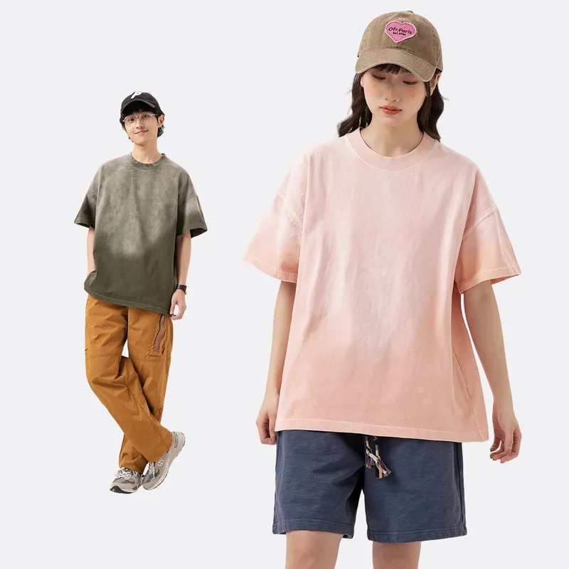 300g High Quality Cotton Tshir - Vintage Fashion T Shirts recension och pris