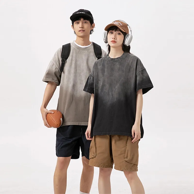 300g High Quality Cotton Tshir - Vintage Fashion T Shirts recension och pris