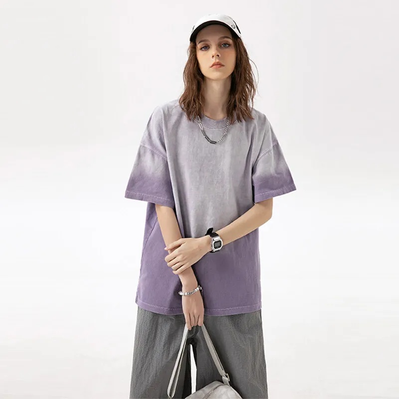 300g High Quality Cotton Tshir - Vintage Fashion T Shirts recension och pris