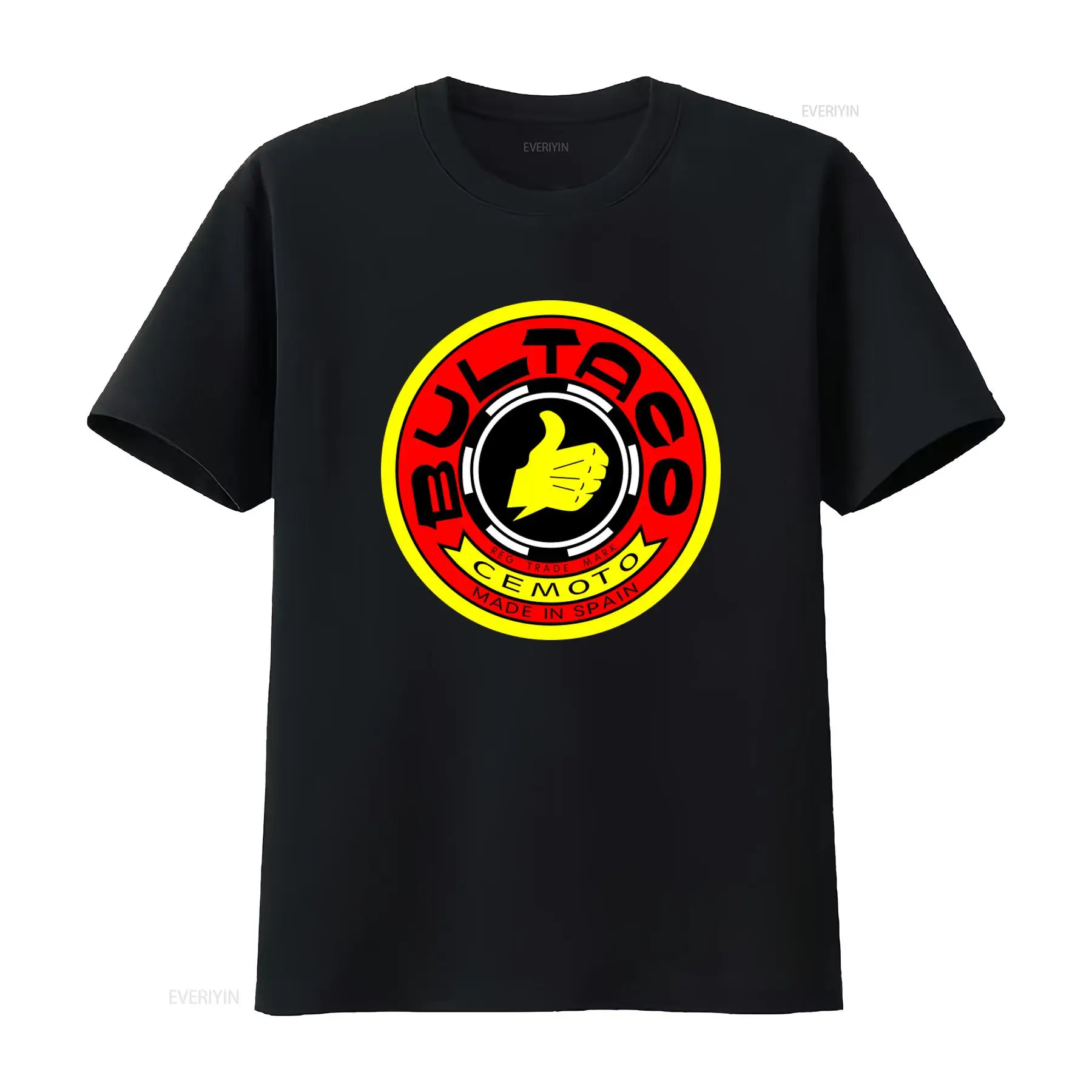 Bultaco Cemoto Made In Spain T - Vintage Fashion Logos recension och pris