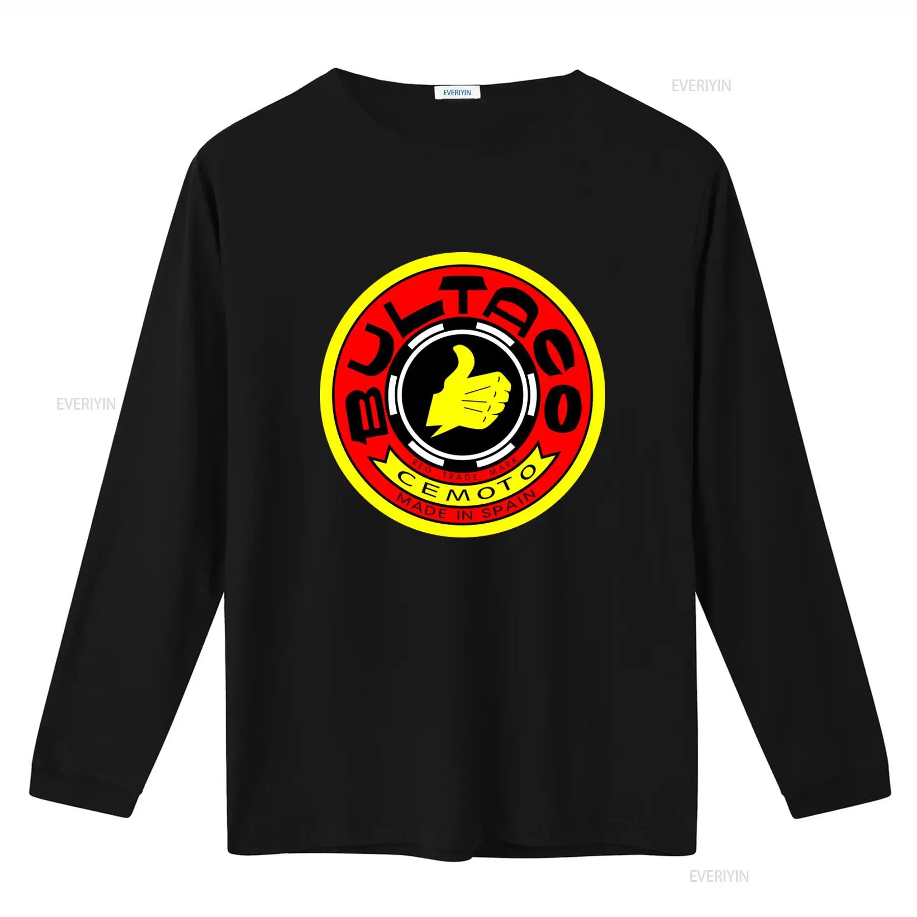 Bultaco Cemoto Made In Spain T - Vintage Fashion Logos recension och pris