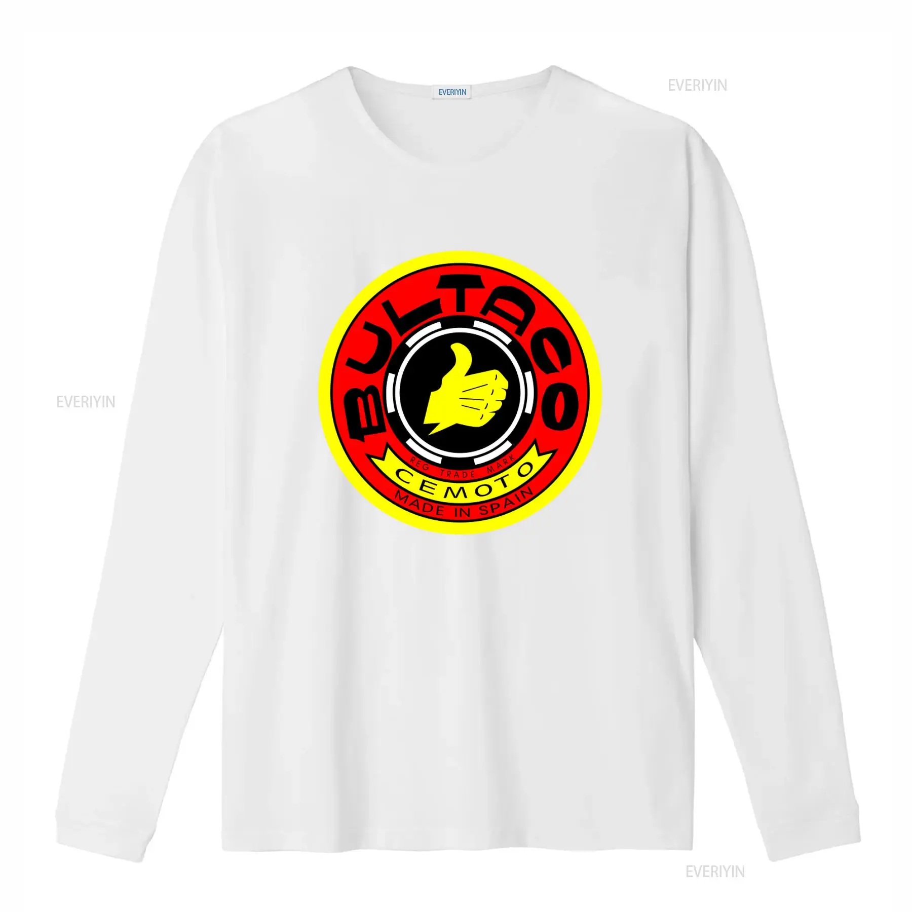 Bultaco Cemoto Made In Spain T - Vintage Fashion Logos recension och pris