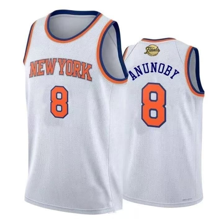 Men Anunoby #8 New York Basket - Vintage Fashion York recension och pris