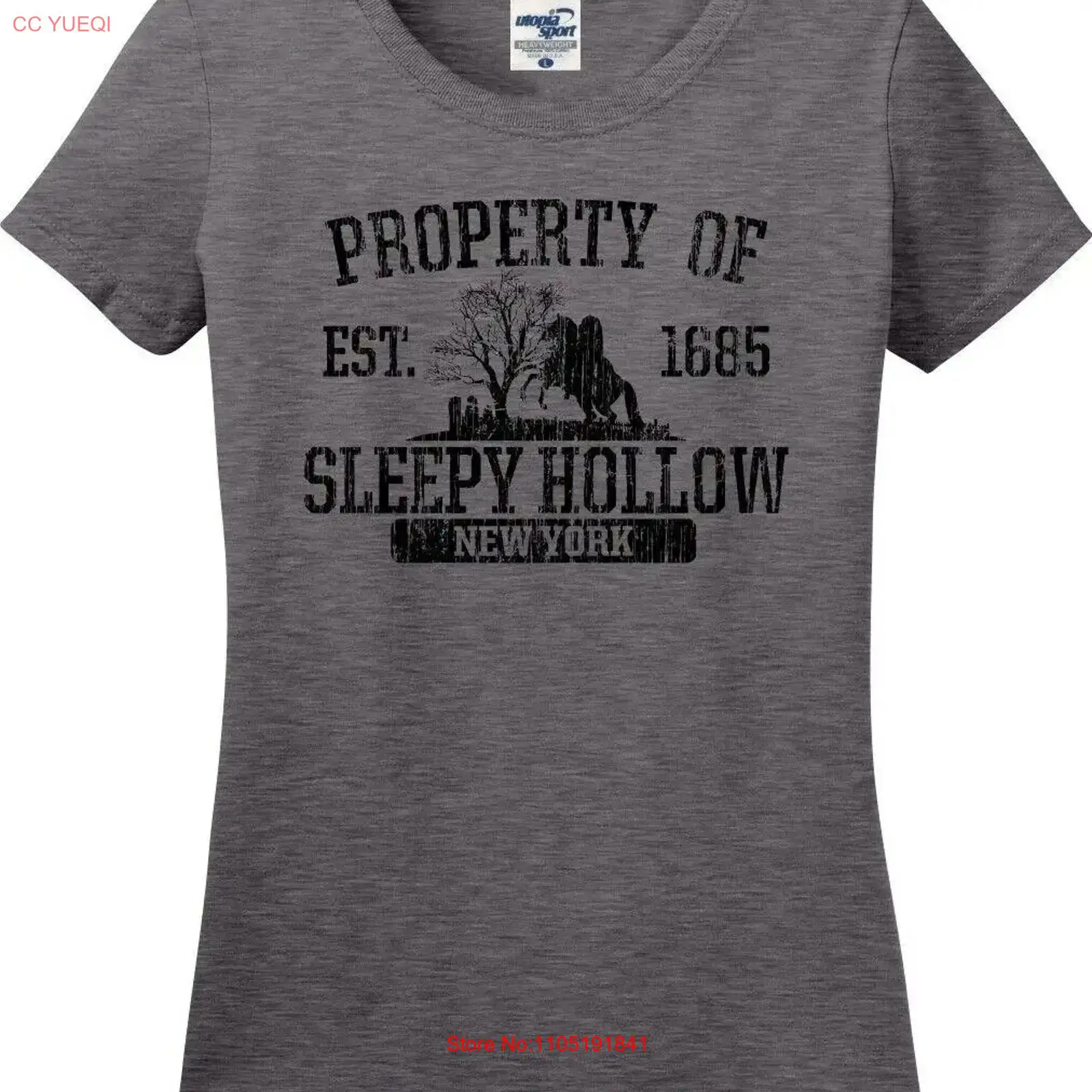 Property of Sleepy Hollow New  - Vintage Fashion York recension och pris