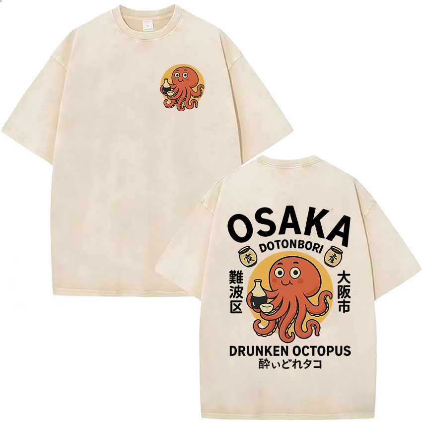 Vintage Washed Osaka Dotonbori - Vintage Fashion Osaka recension och pris
