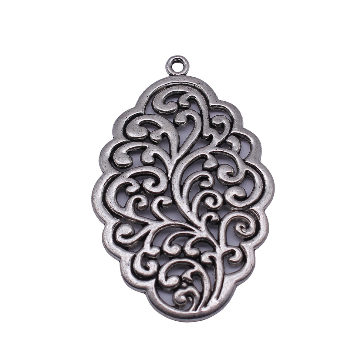 Boho Ethnic Mandala Pendant Fl - Vintage Fashion Tumblr recension och pris