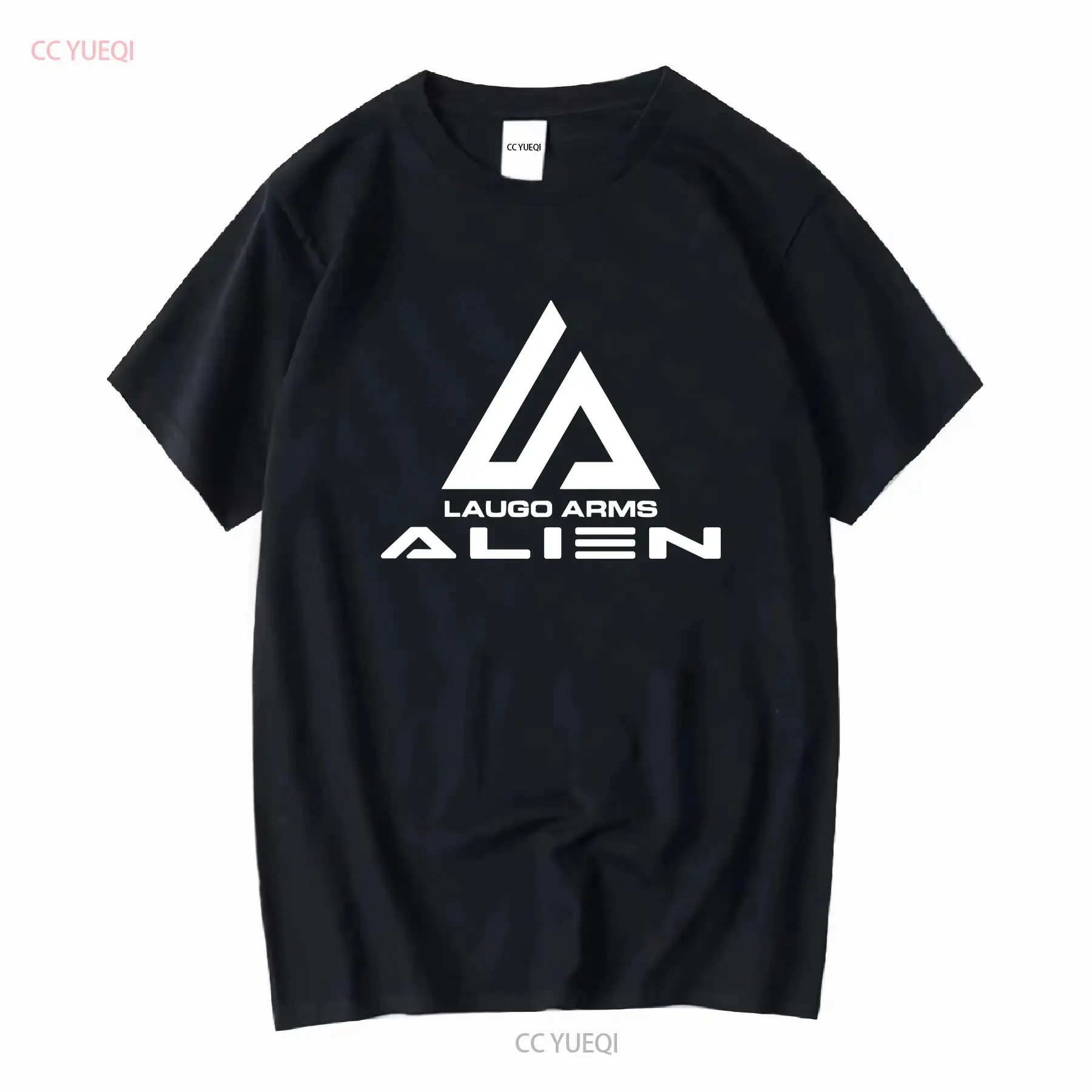 Laugo Arms Alien Pistol Logo T - Vintage Fashion Logos recension och pris