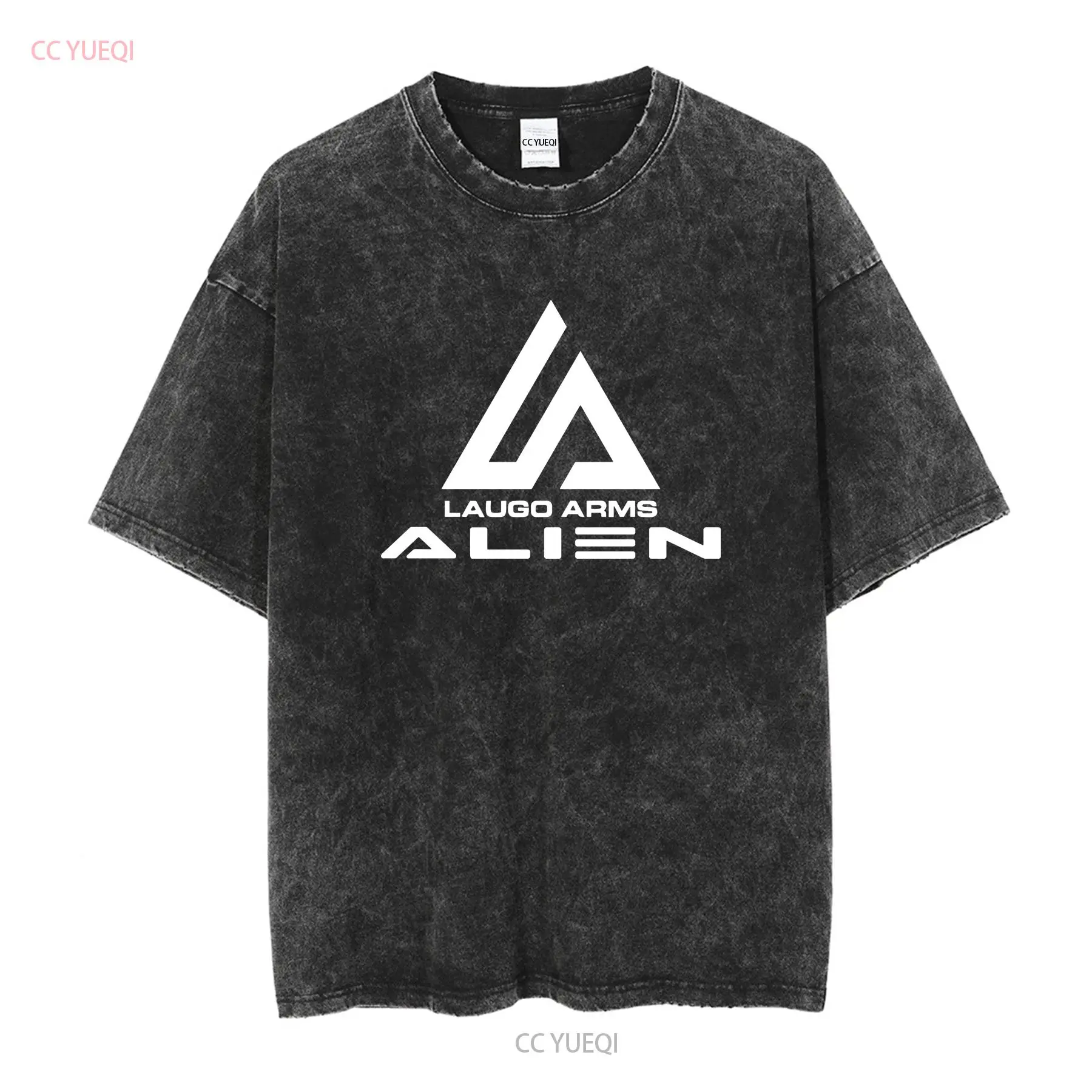 Laugo Arms Alien Pistol Logo T - Vintage Fashion Logos recension och pris