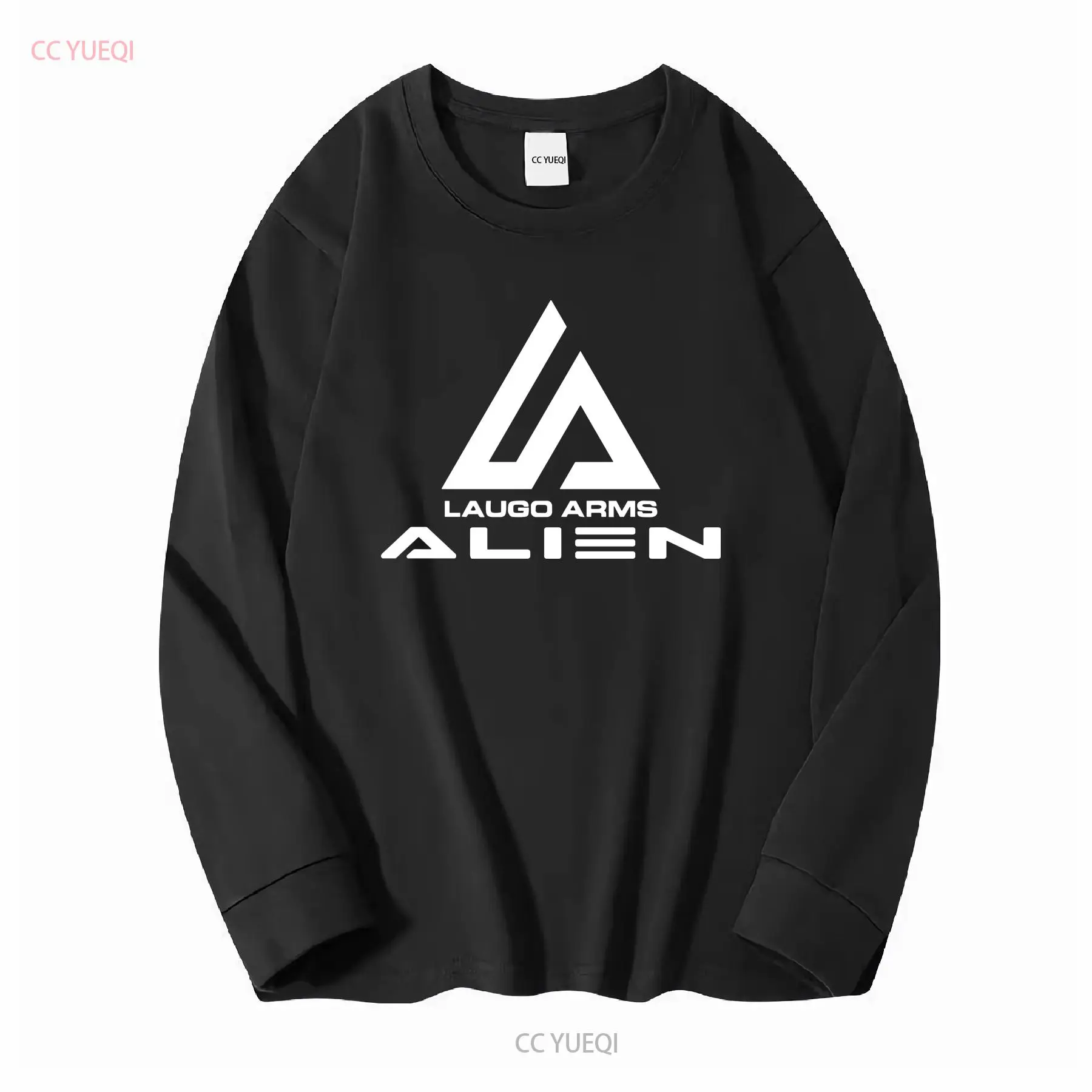Laugo Arms Alien Pistol Logo T - Vintage Fashion Logos recension och pris