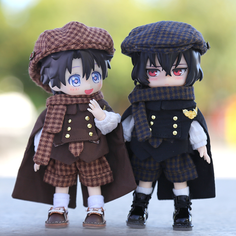 New Ob11 Doll British Style Ba - Vintage Fashion Dolls recension och pris
