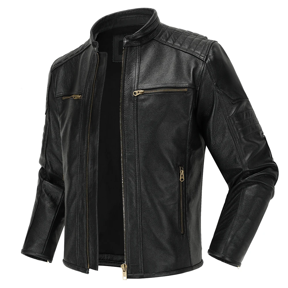 2023 New Motorcycle Causal Vin - Vintage Fashion Outfits Men recension och pris