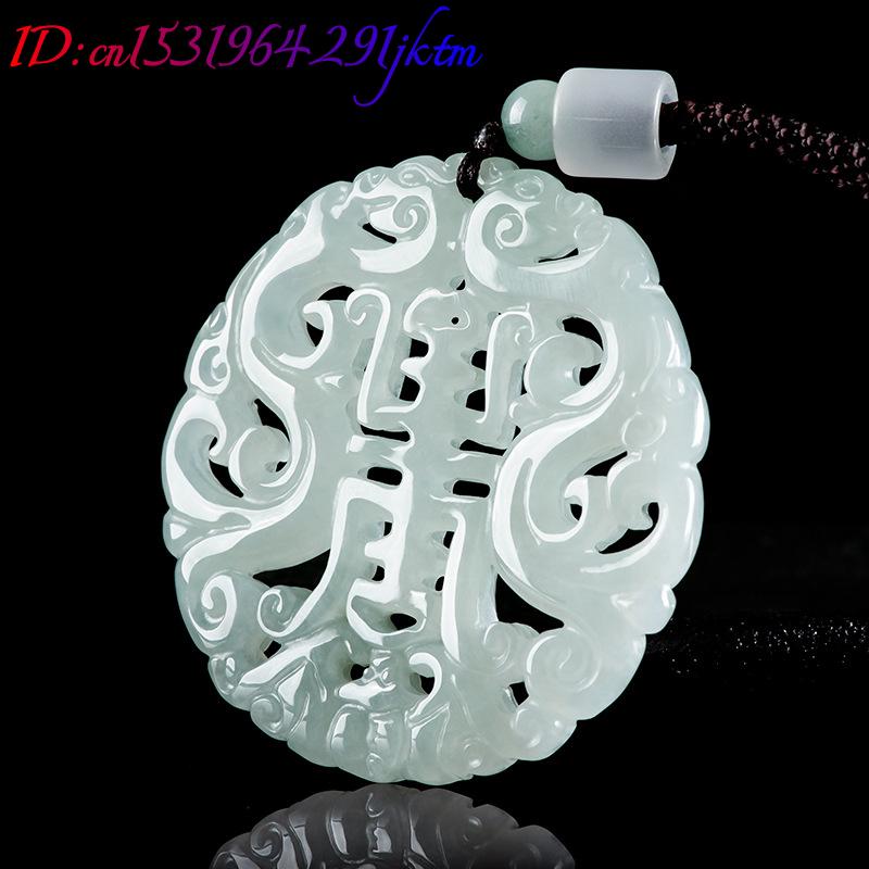 Burmese Jadeite Dragon Pendant - Vintage Women Fashion recension och pris