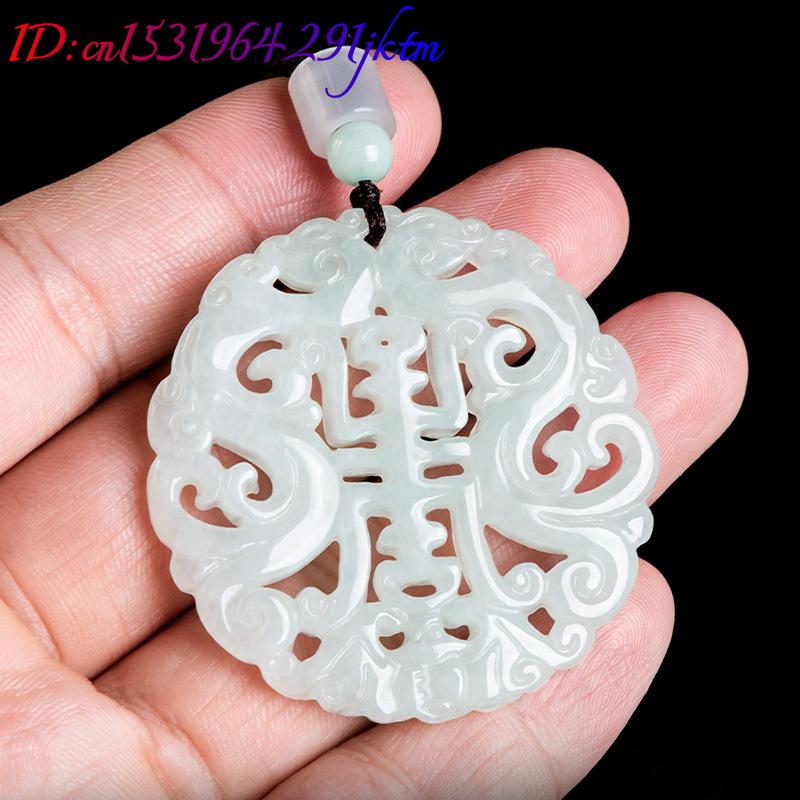 Burmese Jadeite Dragon Pendant - Vintage Women Fashion recension och pris
