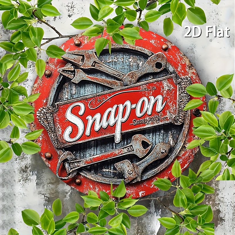 2D Flat 1pc Vintage Metal Sign - Vintage Fashion Plates recension och pris