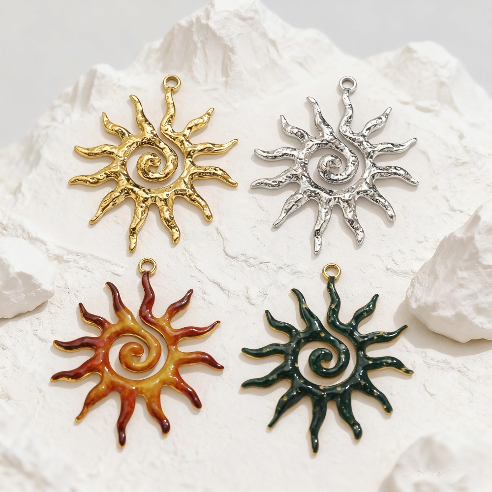 5PCS Stainless Steel Vintage S - Vintage Fashion Tumblr recension och pris