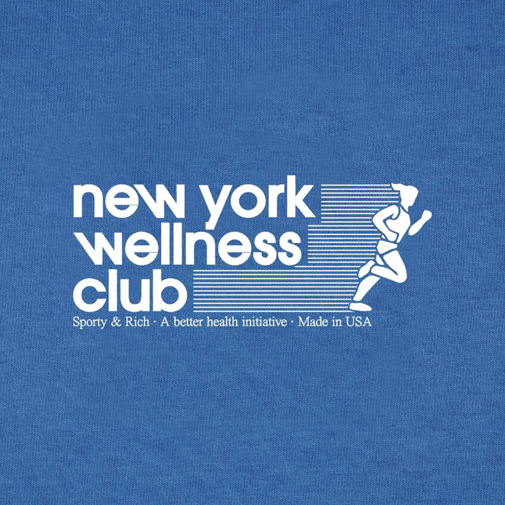 New York Wellness Club Letters - Vintage Fashion York recension och pris