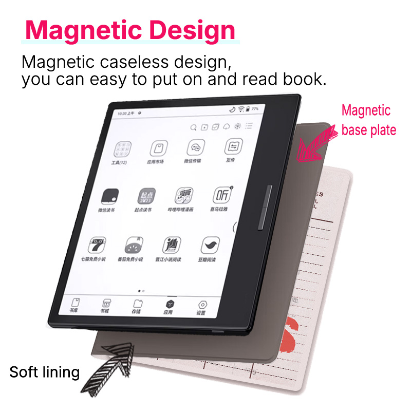 Murmelo Magnetic Case for Boox - Vintage Fashion Coloring Pages recension och pris