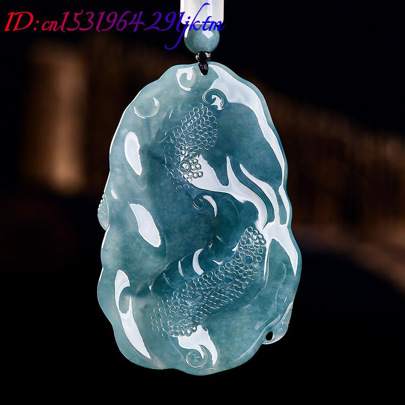 Natural Burmese Jadeite Dragon - Vintage Women Fashion recension och pris