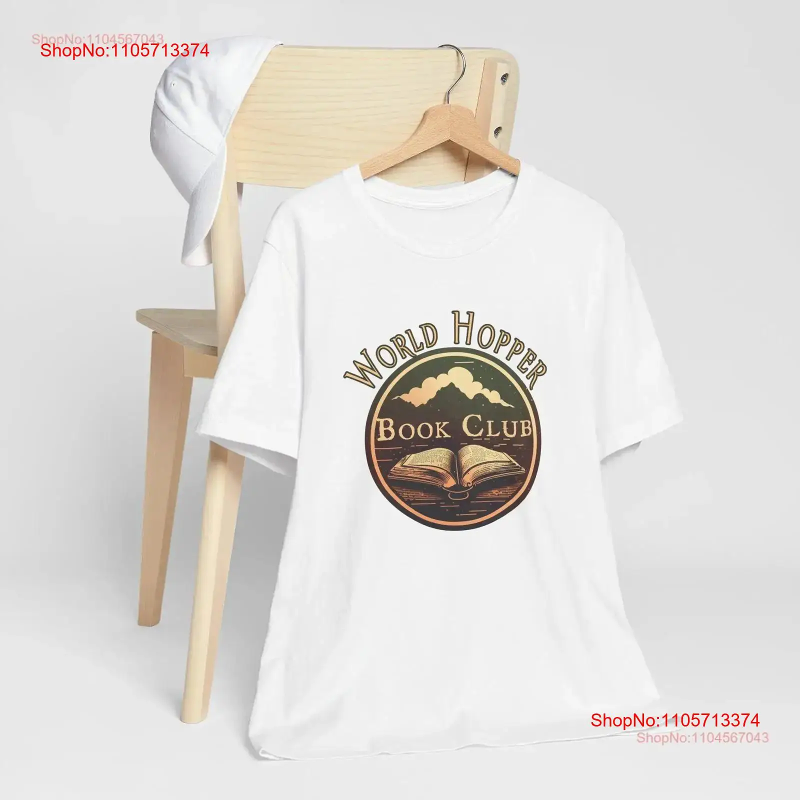 World Hopper Book Club T Shirt - Vintage Fashion Knitwear Book recension och pris