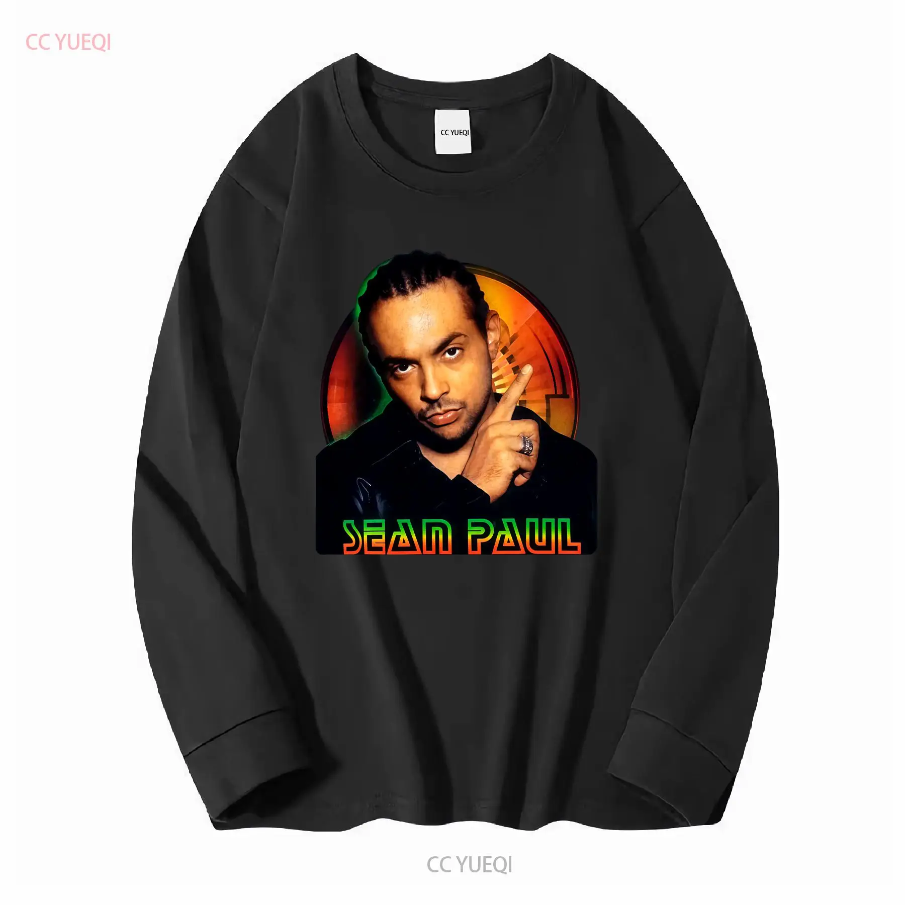 RAPPER Sean Paul black T shirt - Vintage Fashion T Shirts recension och pris