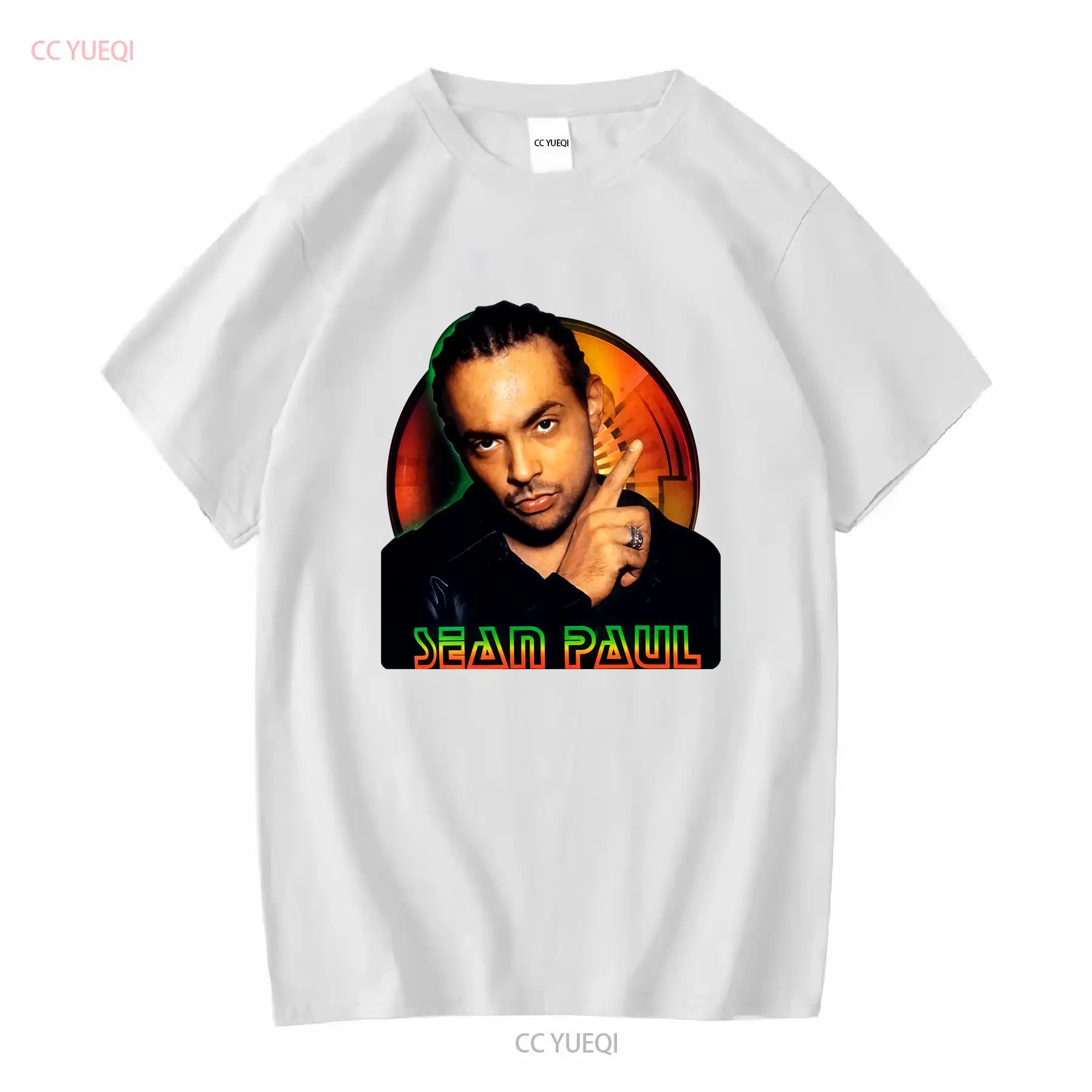 RAPPER Sean Paul black T shirt - Vintage Fashion T Shirts recension och pris